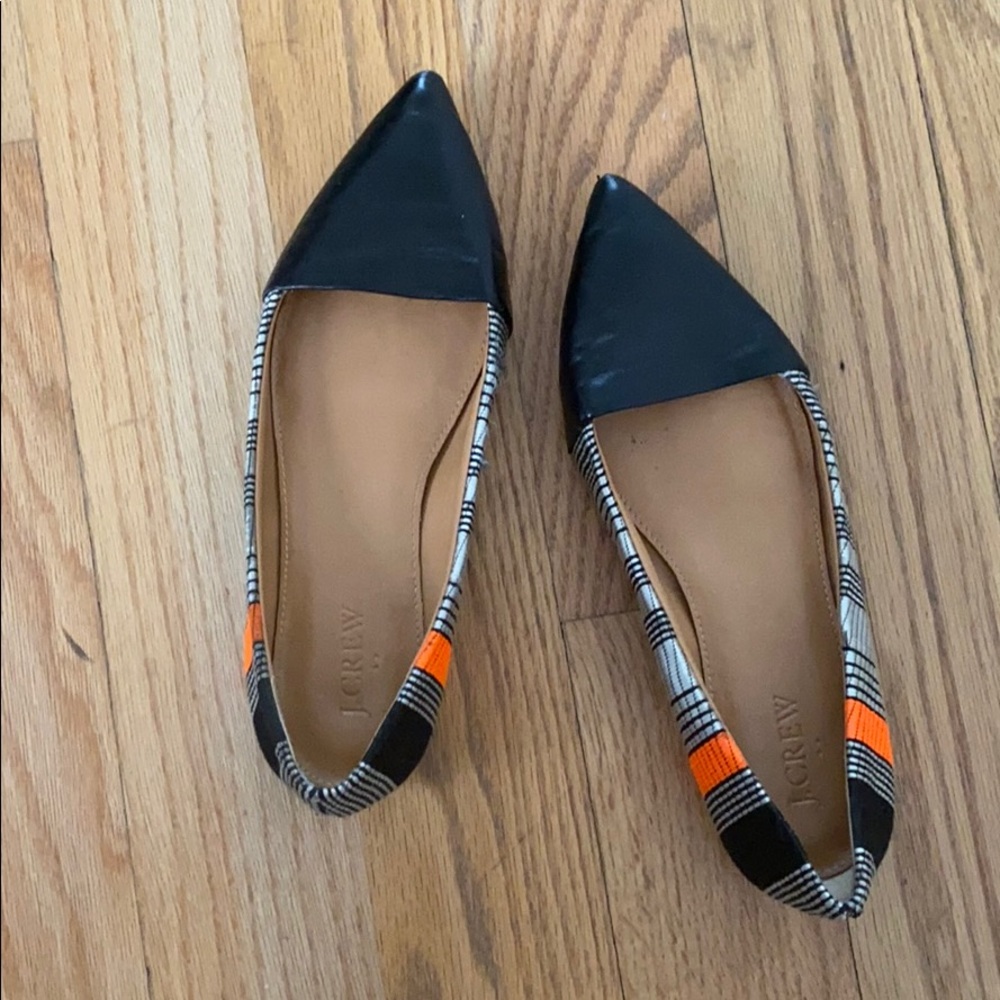 J Crew Flats